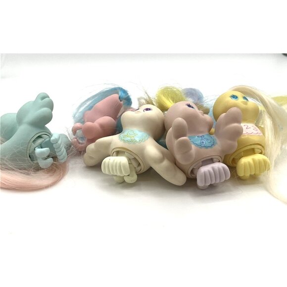 Vintage Fairy Tails Lot of 8 Twinkle Tickle Tricky Teddi Twilight Hasbro 1987 - Picture 16 of 16